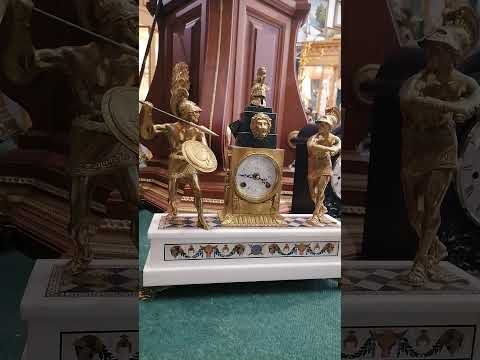 КАМИННЫЕ МЕХАНИЧЕСКИЕ ЧАСЫ