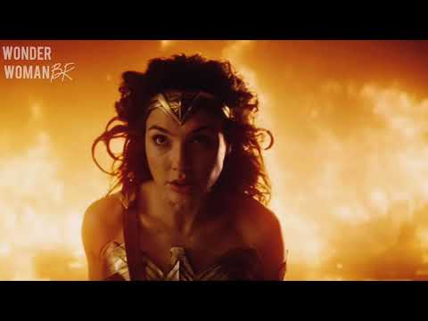 Wonder Woman - Blue Monday