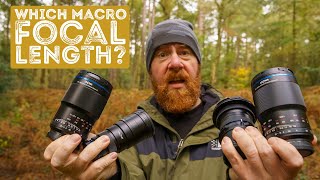 Mastering Macro Photography: Choosing the Right Focal Length | Laowa Macro Master Class