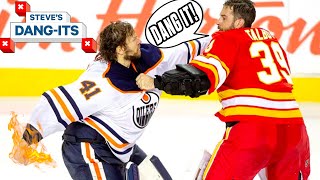 NHL Worst Plays Of The Week: GOALIE FIGHT! | Steve's Dang-Its