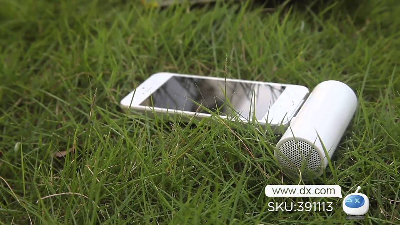 mini portable stereo speaker with 3.5 mm jack