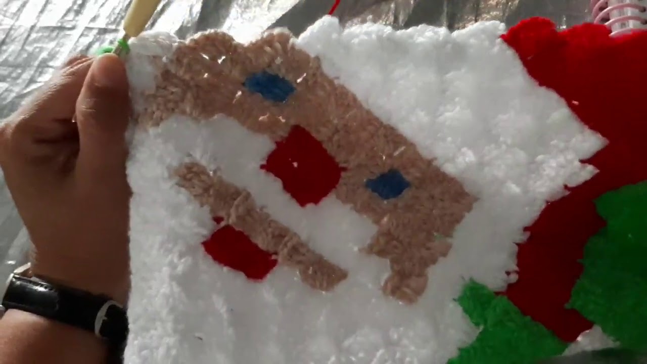 Corner to corner a crochet tecnica c2c parte 2