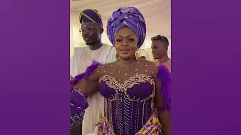 ENIOLA BADMUS ARRIVES WASIU AYINDE’S CORONATION AS OTUNBA FIDIPOTE AND OLORI OMOOBA IJEBU LAND