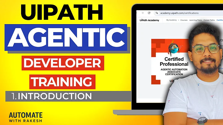 Introduction to UiPath Agentic Automation
