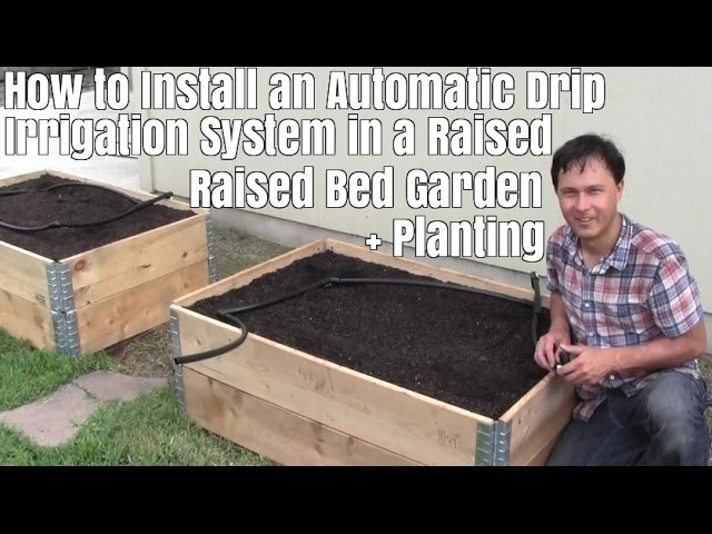 How to install your GARDENA Micro-Drip System for potted plants - YouTube