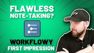 WorkFlowy | Digital Notes - First Impression