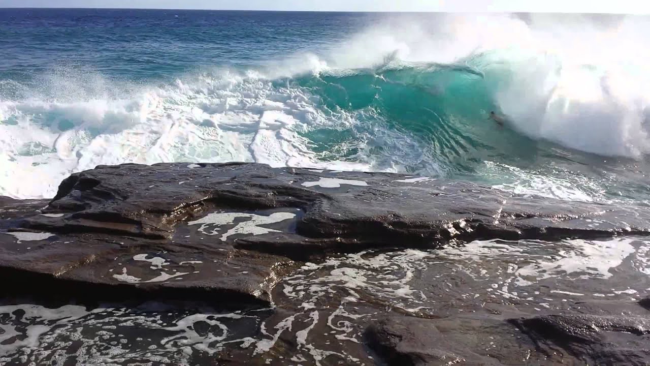 China Walls Oahu Crazy Big Dangerous Waves