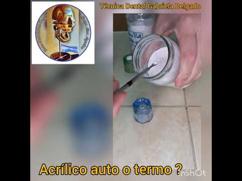 Acrílico auto o termo ?Como los diferenció?
