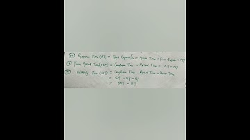 CPU Scheduling part-1  |   OS