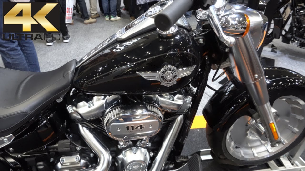 2019 HARLEY DAVIDSON FAT BOY 114 Softail - 新型 ハーレーダビッドソン ...