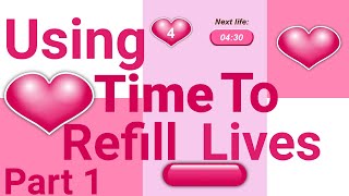 GDevelop Tutorial Part 1: Using time to refill lives