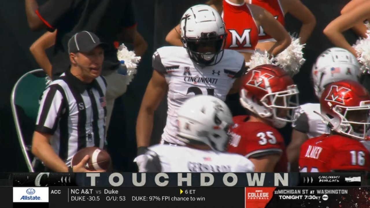 Tyler Scott 41 Yard Touchdown