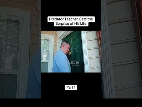 PART 1 - Predator Teacher Gets the Surprise of His Life #cops #bodycam #crime #bodycamcops