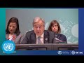 UN Secretary-General: &quot;There must be no room for greenwashing&quot; | COP28, UN Climate Change Conference