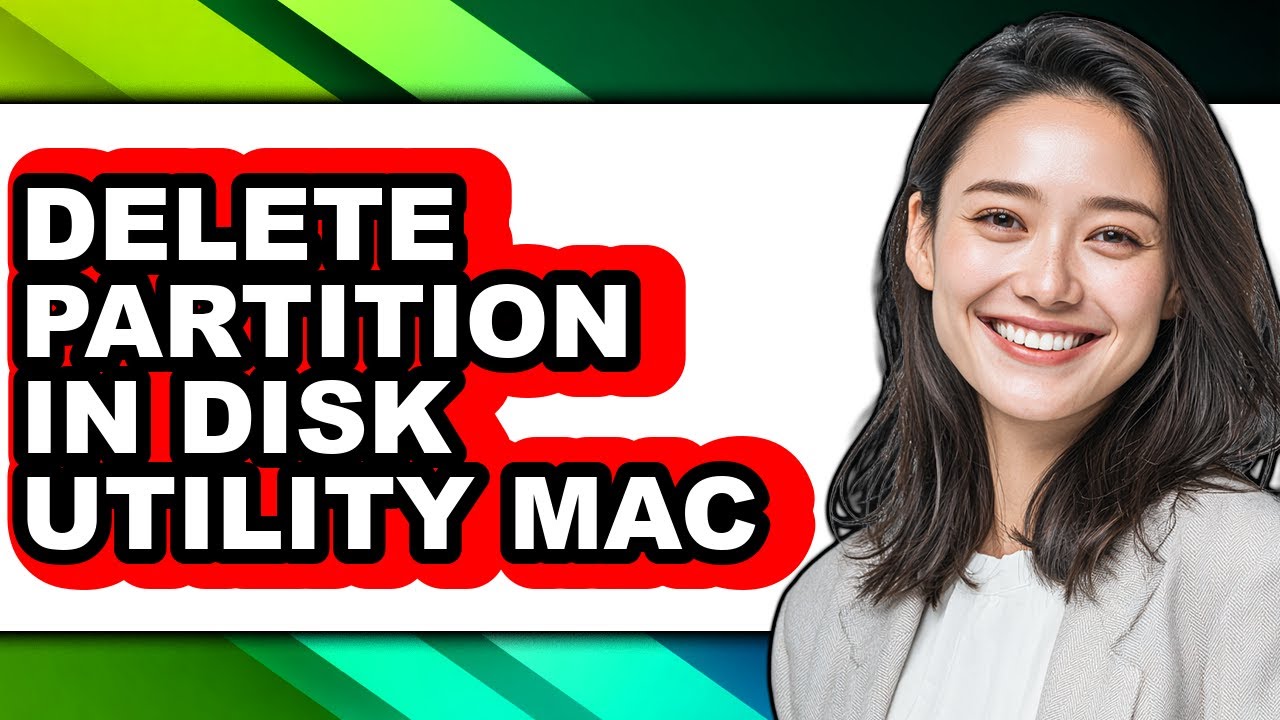 How to Delete Partition in Disk Utility Mac - Full Guide