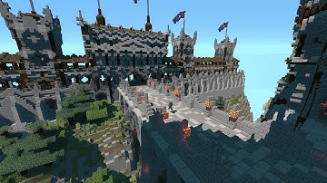 Minecraft cinematic shader test 1080p 60fps