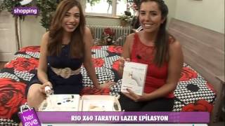 DSHOPPING RIO X60 TARAYICI LAZER EPİLASYON