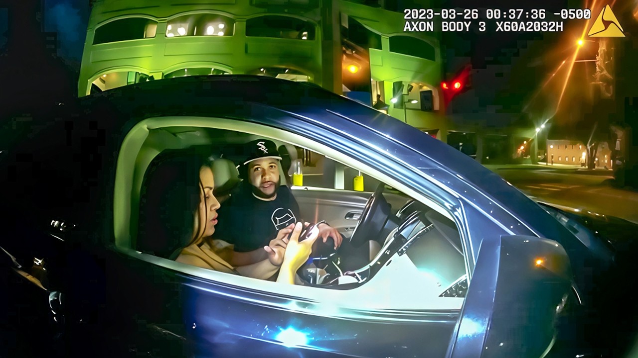 Fleeing Police Turned into $100,000 Crash