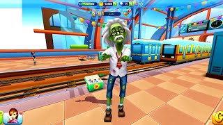 Subway Princess Runner 2020 - NEW CHARACTER UNLOCKED | Android/iOS Gameplay FHD #151 screenshot 4