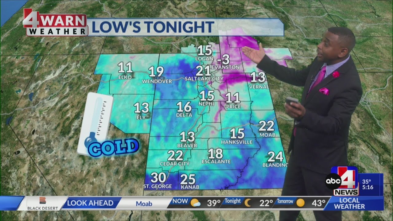 Calm weather takes over as we wrap up the year - YouTube