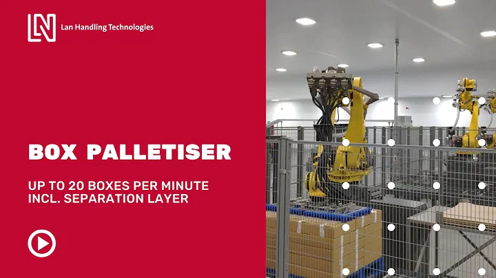 Palletiser - Boxes - Lan Handling Technologies