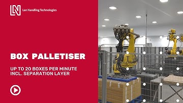 Palletiser - Boxes - Lan Handling Technologies