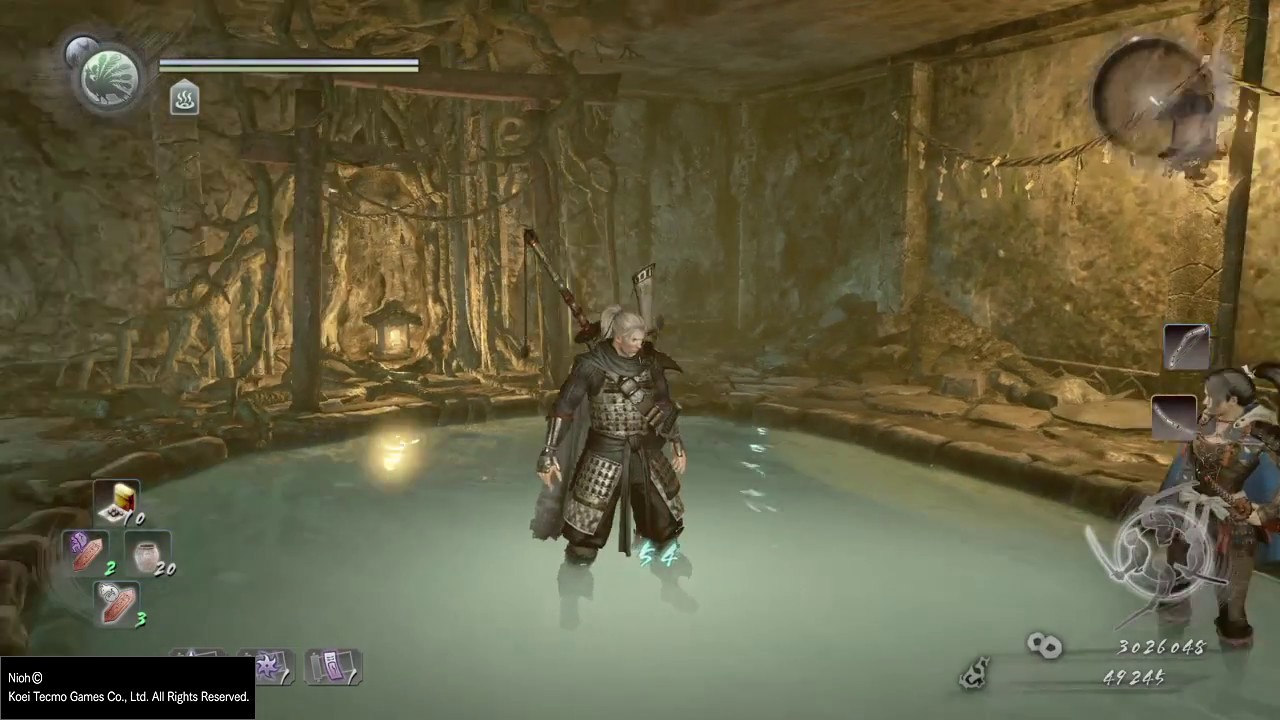 仁王nioh 帶立花誾千代去泡湯 Youtube 仁王nioh 帶立花誾千代去泡湯 Youtube