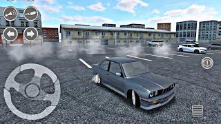 E30 Old Car Parking Simulation Ep1 e30 car drift and parking Android Gameplay FHD screenshot 5