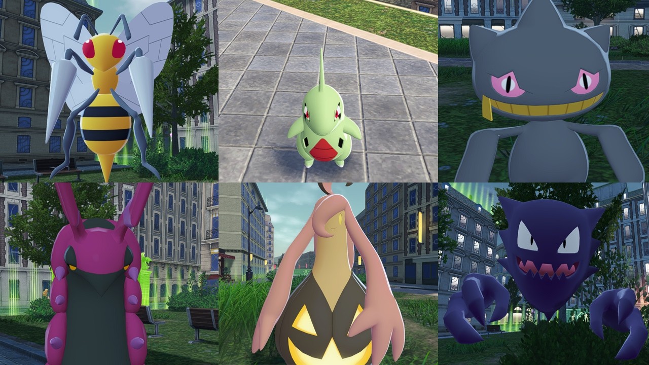 Pokemon Legends: Z-A ALL POKEMON IN WILD ZONE 15 - YouTube
