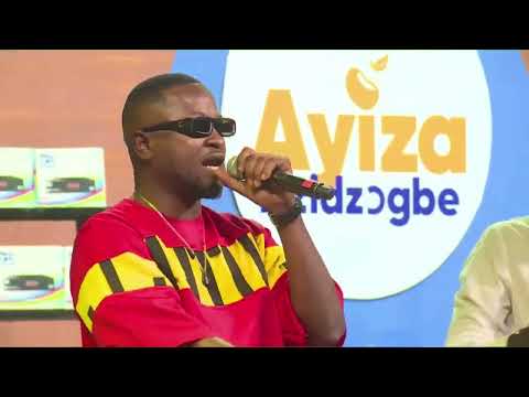 De Kara à Tsévié King Maz Met Le Feu Au Grand Concert AYIZAN 2025 