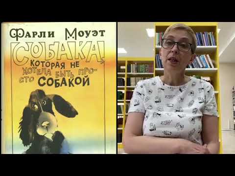 Рубрика "Векторы чтения". Ф. Моуэт Собака, которая не хотела быть просто собакой