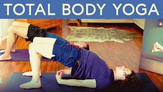 Total Body Yoga Workout (Feels so good!)