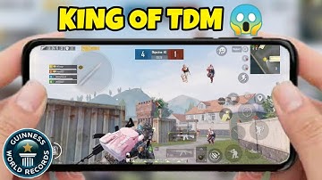 KING OF TDM 🔥 3 Finger Pubg Mobile - SAMSUNG A3,A5,A6,A7,J2,J5,J7,S5,S6,S7,S9,A10,A20,A30,A50,A70