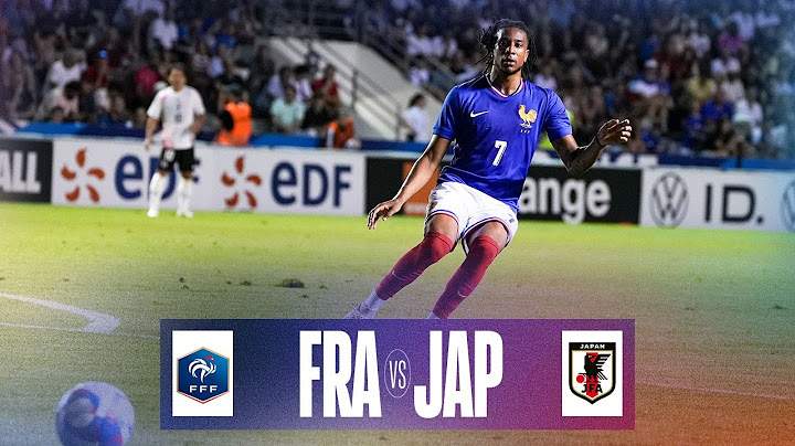 Le résumé de France U23  - Japon