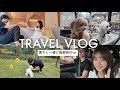 【VLOG】愛犬たちと箱根 家族旅行♨️🐶1泊2日リフレッシュ旅🌿