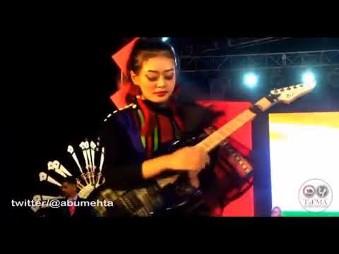 Indias National Anthem On The Electric Guitar