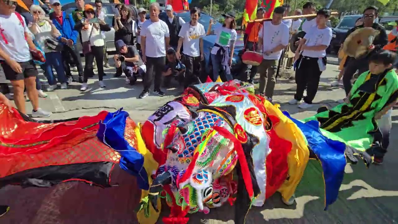 第六屆坑口區客家麒麟文化交流會20251123 105349