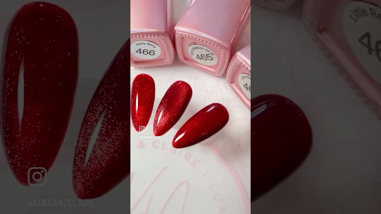 How to: Koko&Claire Cat Eye Gel