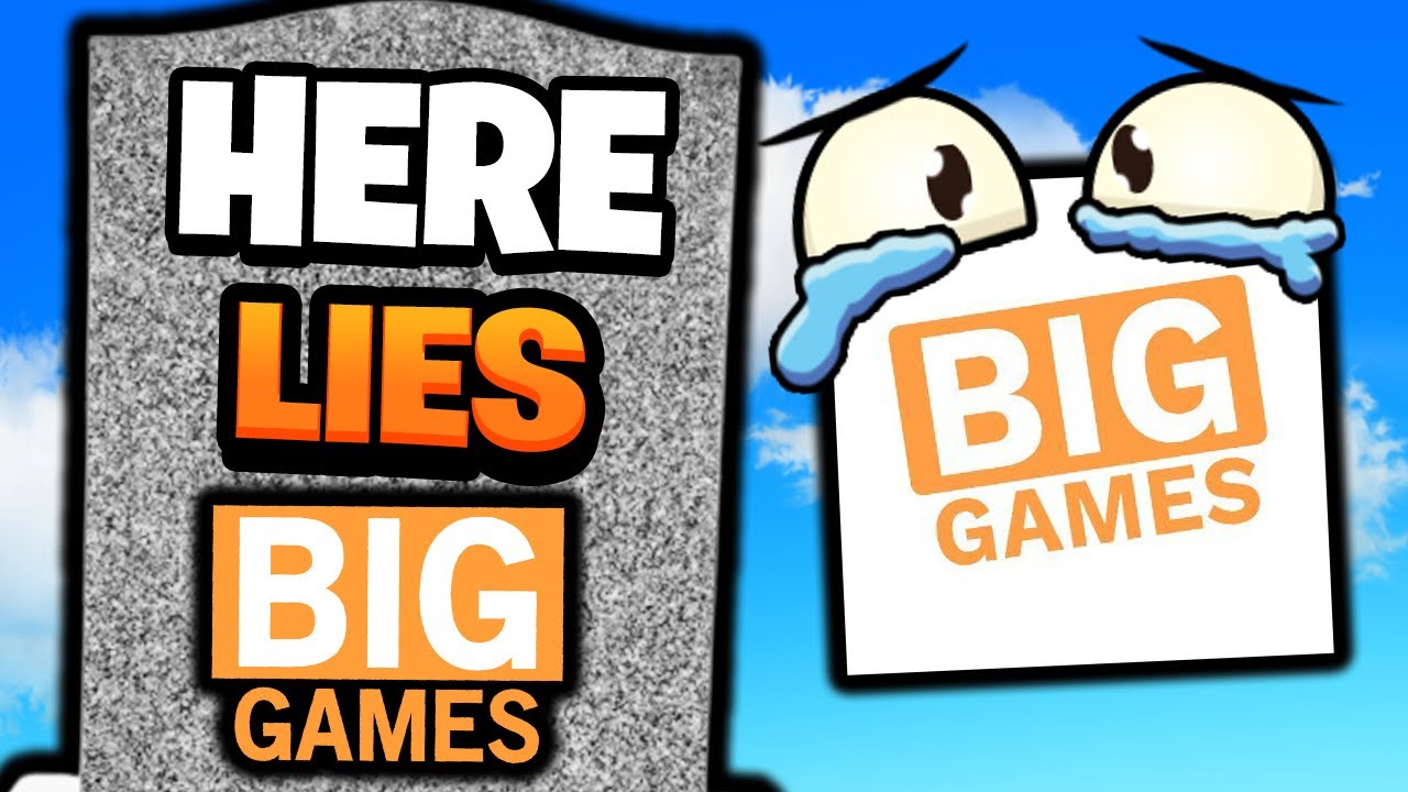 The END Of BIG Games.. (Roblox) 