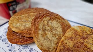 Gochujang Caramel Cookie | Korean red pepper paste cookie recipe  spicy, crispy, chewy, delicious