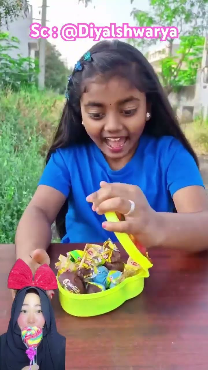 DAUN BERUBAH JADI PERMEN COKLAT ⁉️ tapi punya Kakak Koq? @Diyalshwarya #shorts #funny #dubbing