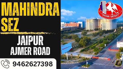 Mahindra Sez D block #ajmerroad jaipur Contact no.9462627398 #realestate #property #mehindra #sez