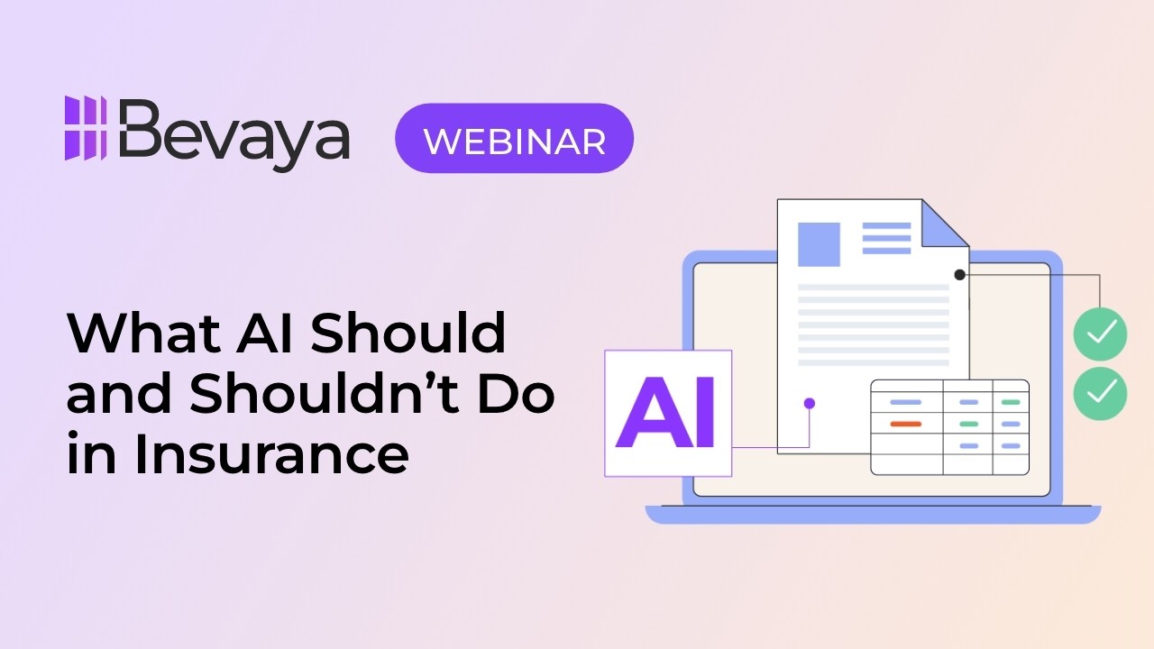 What AI Should and Shouldn