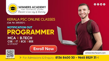 KERALA PSC | PROGRAMMER | DBMS | RELATIONAL ALGEBRA