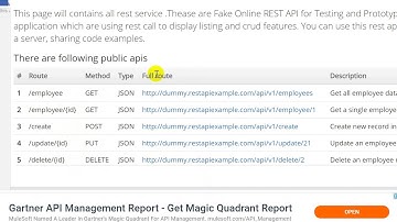 API Performance Testing using Apache Jmeter Part 1