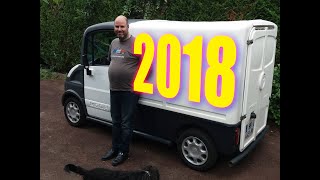 A Mega Breadvan review of 2018 in pictures... | Aixam Mega Multitruck Van