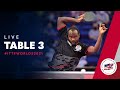 LIVE! - Table 3 | World Table Tennis Championships Houston 2021