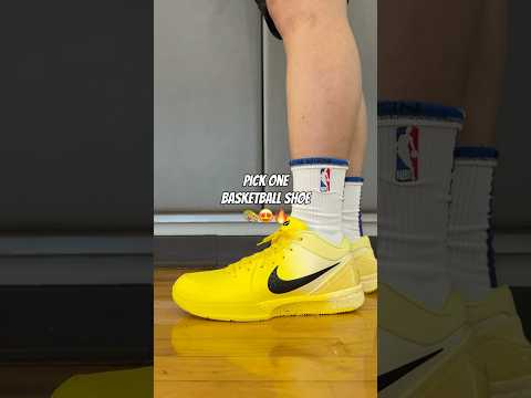 Choose one shoe for your season 🏀🤯👀