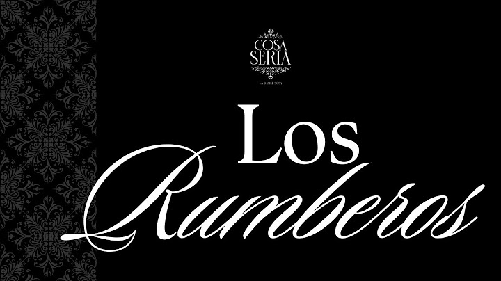COSA SERIA T5 EP.03 LOS RUMBEROS