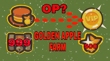 TAMING.IO How much can a VIP hat farm golden apples? (1 forest cycle 32min)